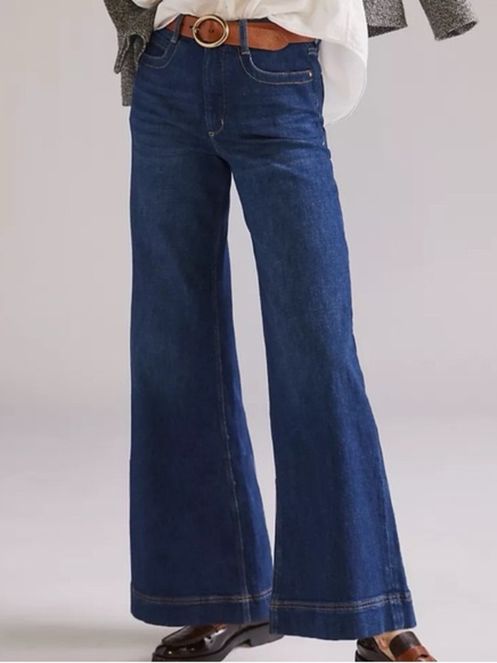 Maeve by Anthropologie 29 Wide-Leg Jeans